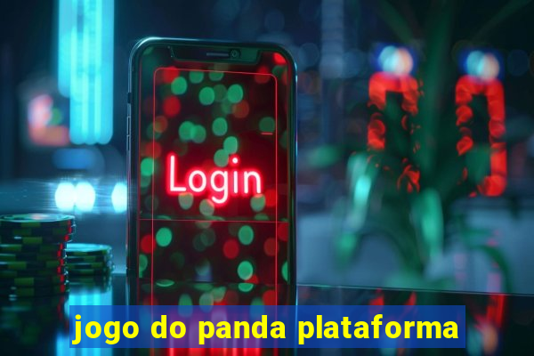 jogo do panda plataforma